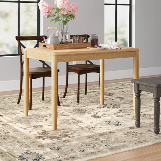 Ankrum 110Cm Solid Oak Dining Table