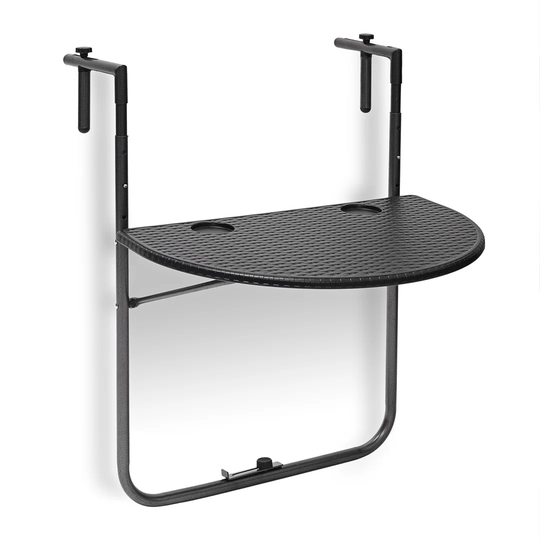 Abhirup Folding Balcony Table