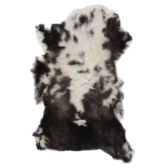 Giovanni Handmade Shag Sheepskin Mixed Rug