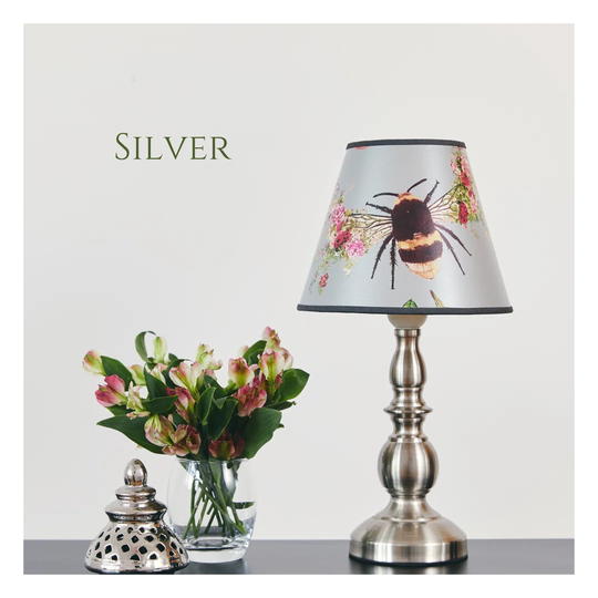 Bee Bloom 19cm Paper Drum Lamp Shade