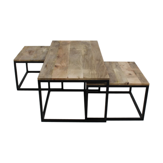 Annapolis 3 Piece Coffee Table Set