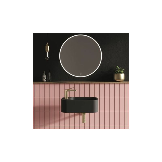 Infinity Round led Illuminated Mirror - 700mm ø - IF_MIRROR70 - Clear - Crosswater