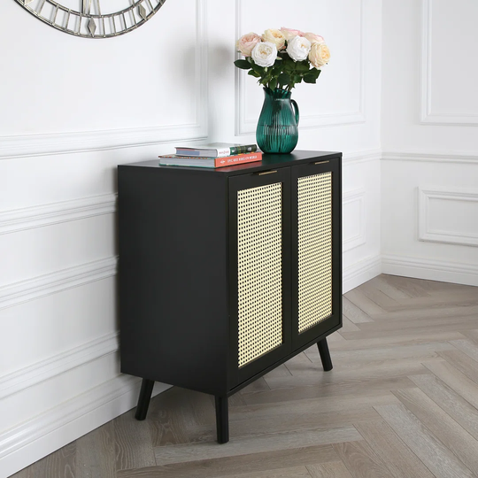 Craven 2-door Cane Cabinet