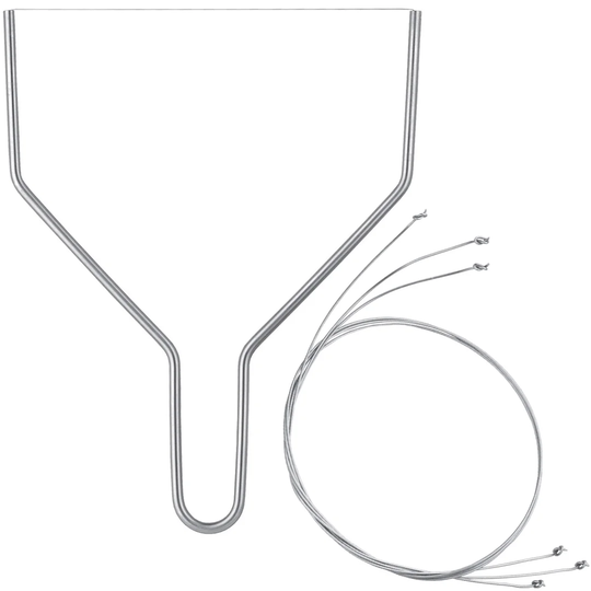 Wire Cutter For Soft Cheese With Spare Wires