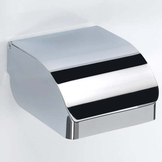 Tisdall Covered Wall Mounted Toilet Roll Holder