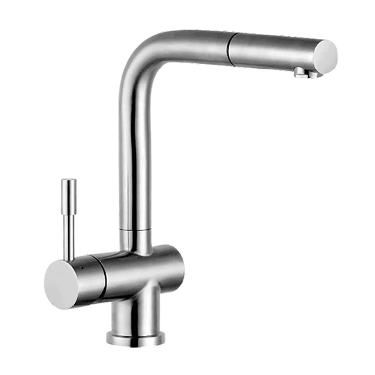 Gaiser Pull Out Single Lever Monobloc Tap with Spray