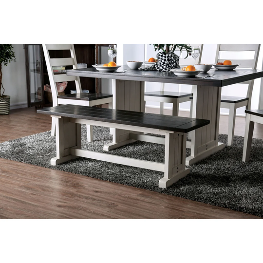 Brewster Wood Bench