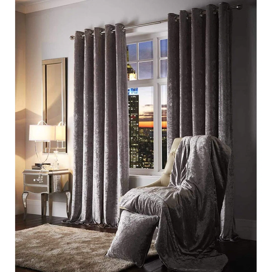 Ghassan Esquire Eyelet Room Darkening Curtains