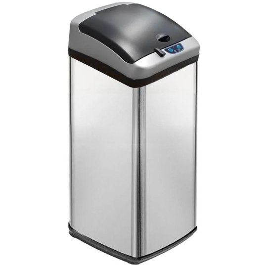 Gannaway Stainless Steel Motion Sensor Rubbish Bin