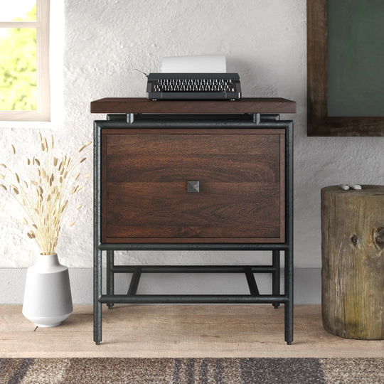 Glencoe 1 Drawer Filing Cabinet