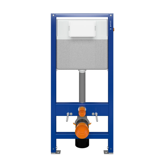 Pneu Wall Hanging Frame for Toilets with Cistern