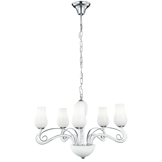 Pedro 5-Light Shaded Chandelier