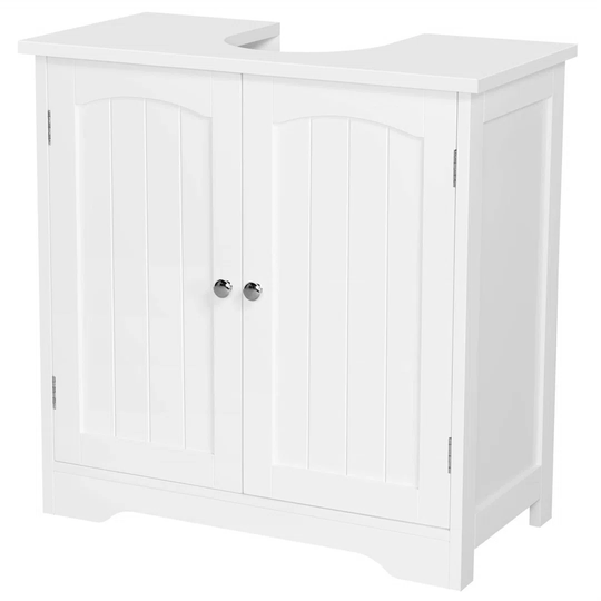 SantaBarbara 60Cm W x 60Cm H x 30Cm D Back to Wall Toilet Unit