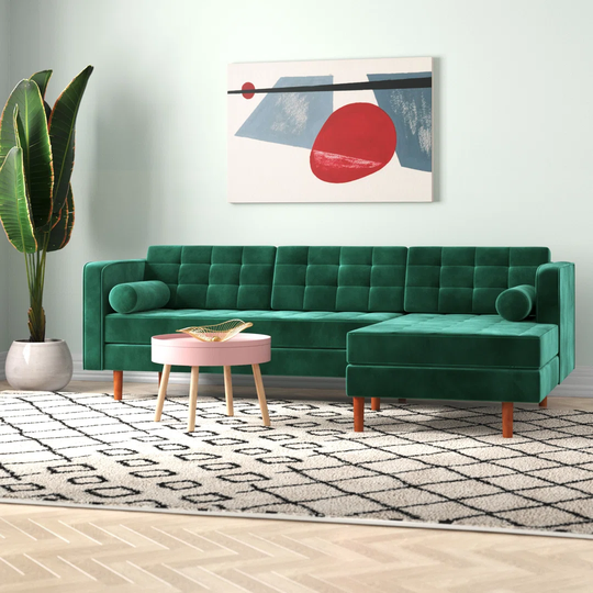 Carli Modular Corner Sofa