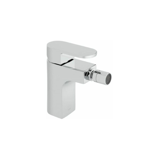 Vado - Life Mono Bidet Mixer Tap Deck Mounted excluding Waste - Chrome - LIF-110/SB-C/P - Chrome