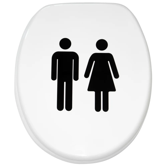 Unisex Soft Close Elongated Toilet Seat