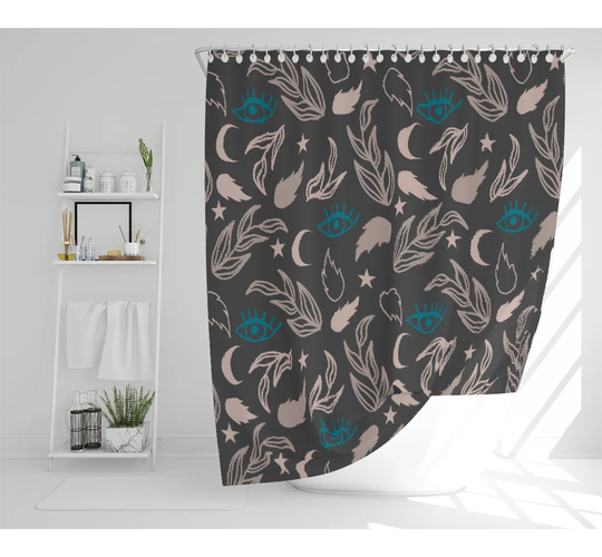 Winchelsea Polyester Shower Curtain Set