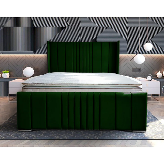 Janis Upholstered Bed Frame
