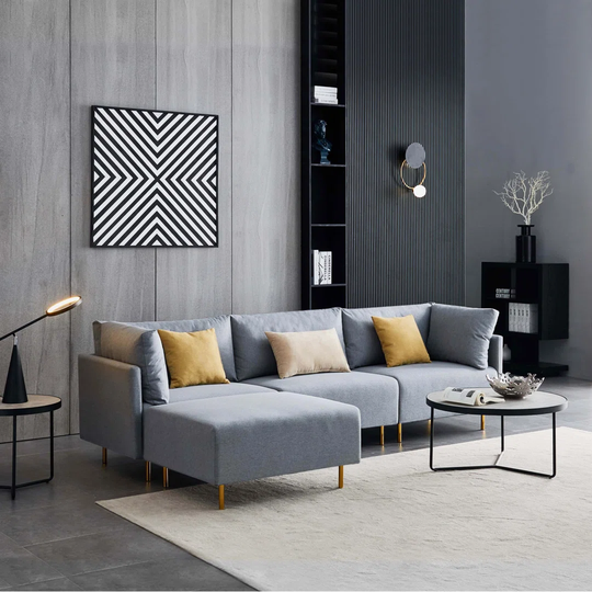 Clemon Reversible Modular Corner Sofa