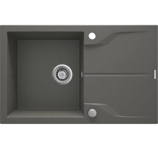 Adalwine Single Bowl Undermount Kitchen Sink