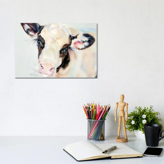 Misty by Carol Gillan - Painting on Canvas