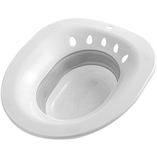 Sitz Bath for Toilet Collapsible Seat Sitz Foldable Squat Free Sitz Bath Folding Sitz Reusable Toilet Sitz Bath Tub Hip Basin