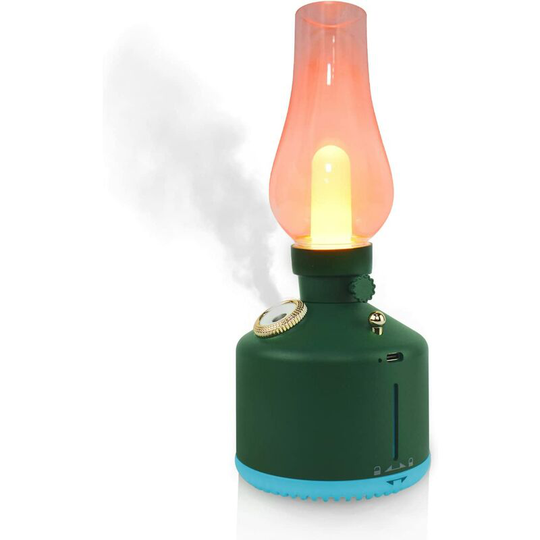 Perlerare - Essential Oil Diffuser, Essential Oil Diffuser Atomizer, Humidifier Aroma Diffuser with 7 Colors led Light for Home, Yoga, Office (280ml,