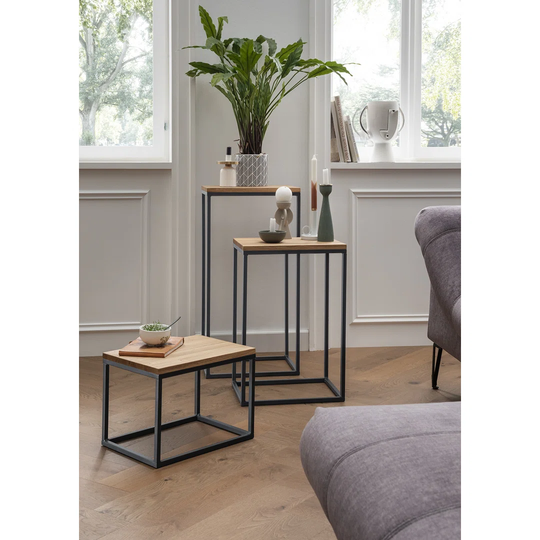 Hilley 3 Piece Nest of Tables