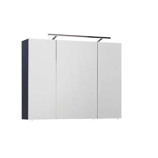 Jacquis 90cm x 72cm Surface Mount Mirror Cabinet with Lighting