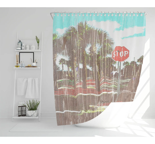 Bexton Polyester Shower Curtain Set