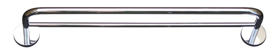 Estevao 65.6cm Wall Mounted Towel Rail
