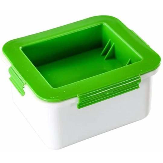 Tofu Water Removal Gadget Easily Remove Water From Tofu for More Flavor,Tofu Press Press Built-in Tofu Drainer