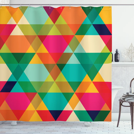 Barthelus Polyester Shower Curtain Set