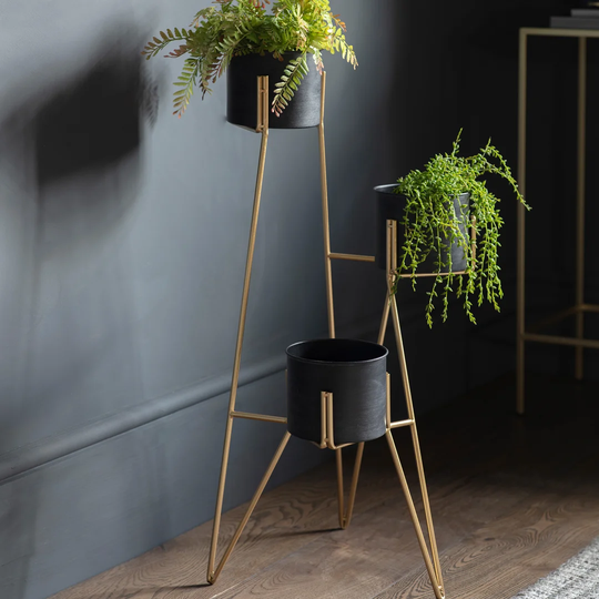 Janna Hoven Metal Plan Pot