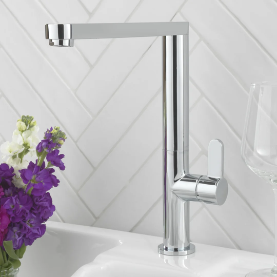 Mono Single Handle Deck Mounted Sink Mixer