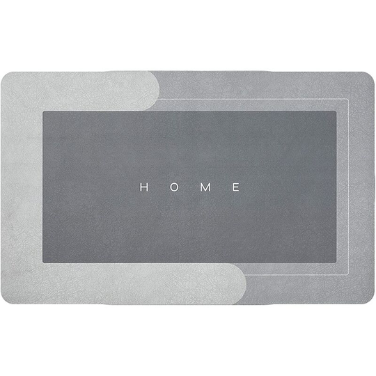 Gift - Super Absorbent Floor Mats Non-slip Bathroom Mats Super Absorbent Floor Mats Soft Rugs Non-slip Bathroom Rugs Soft And Comfortable Quick Dry
