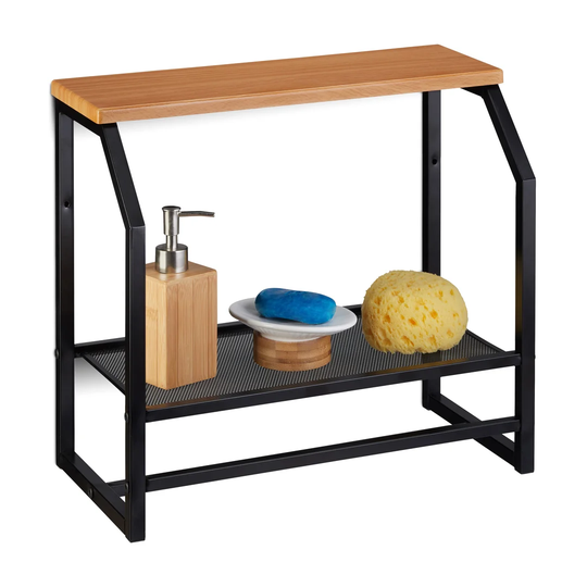 46 x 42cm Bathroom Shelf