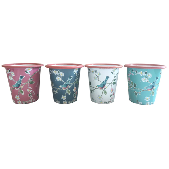 Charbonneau Metal Plant Pot