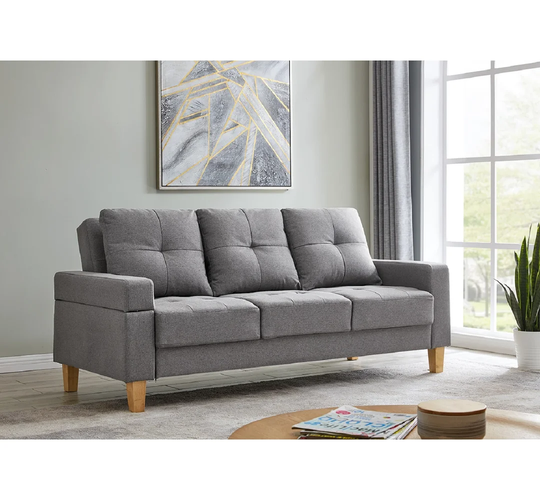 Bertrand 3 Seater Clic Clac Sofa Bed