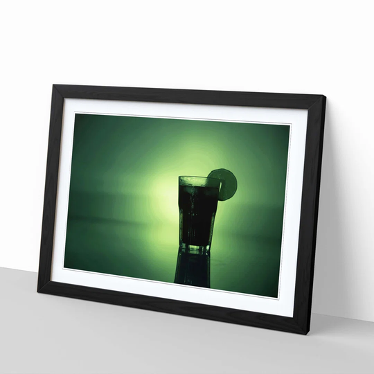 'Cocktail Drink Bar 3' Framed Photographic Print
