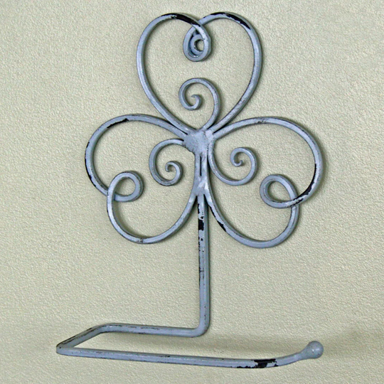 Mcglynn Clover Loo Wall Mounted Toilet Roll Holder