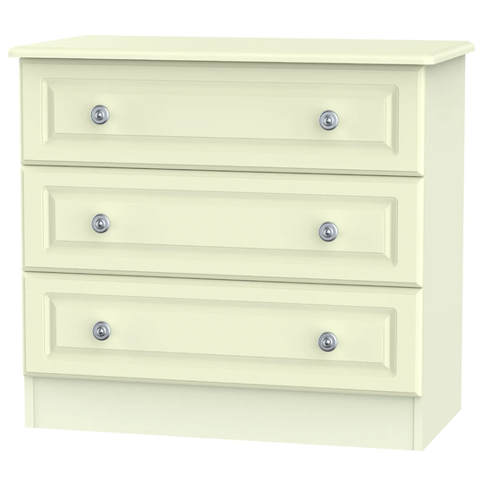 Meansville 3 Drawer Chest
