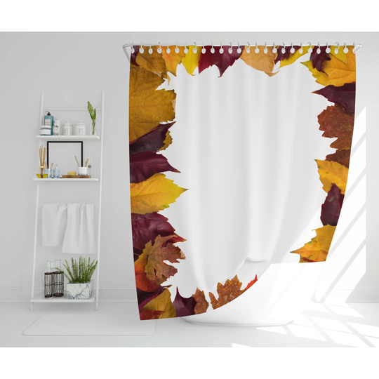 Coledale Polyester Shower Curtain