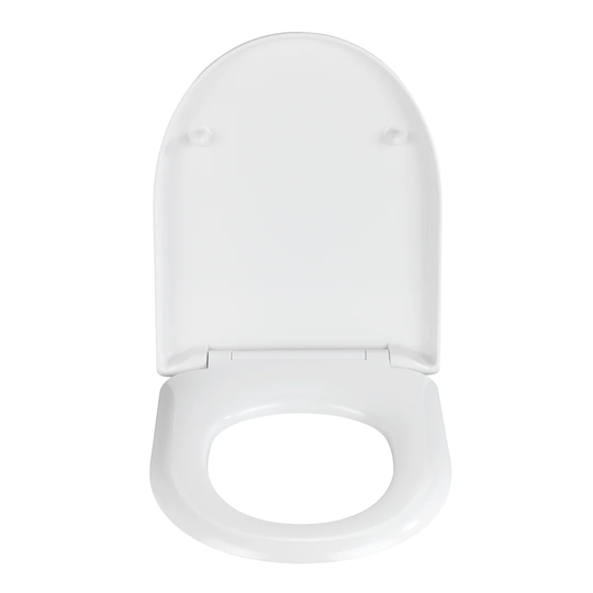 WENKO WC-seat Exclusive no. 2, duroplastic, with soft-closing mechanism