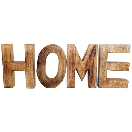 Home 4 Piece Letter Block Set