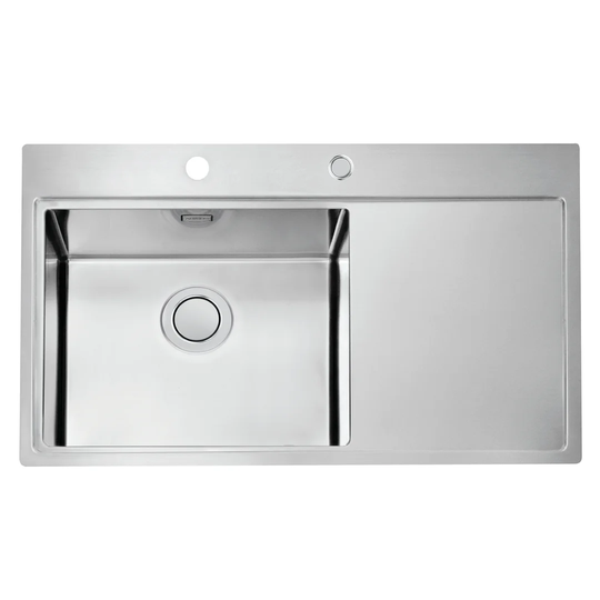 Caden 1.5 Bowl Inset Kitchen Sink