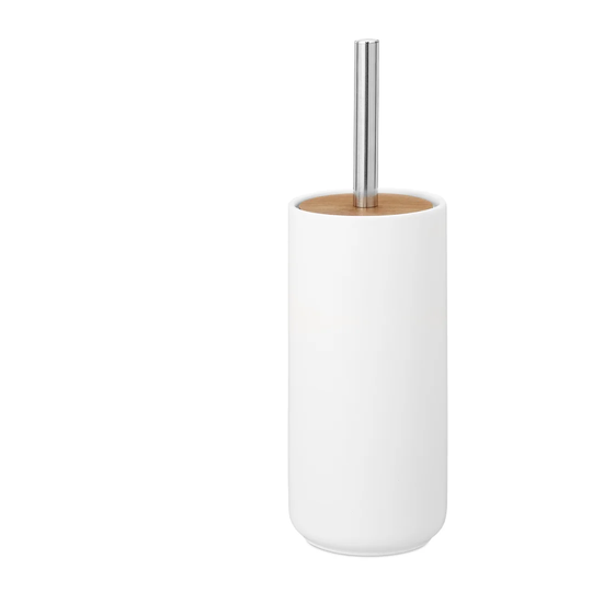 Willman Free Standing Toilet Brush and Holder