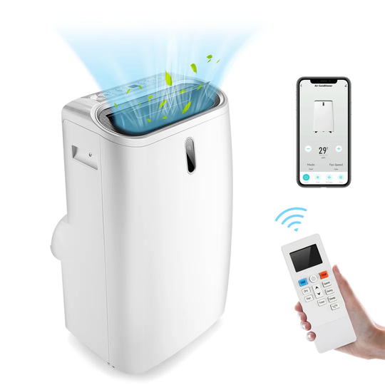 Addyline 12000 BTU Portable Air Conditioner with Remote