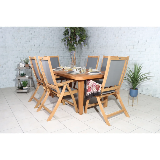 Aleron 6 Seater Dining Set