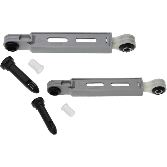 2x Shock Absorber Replacement for 660865, 673541, 742719 for Washing Machine - 80 n / 90 n - Vhbw